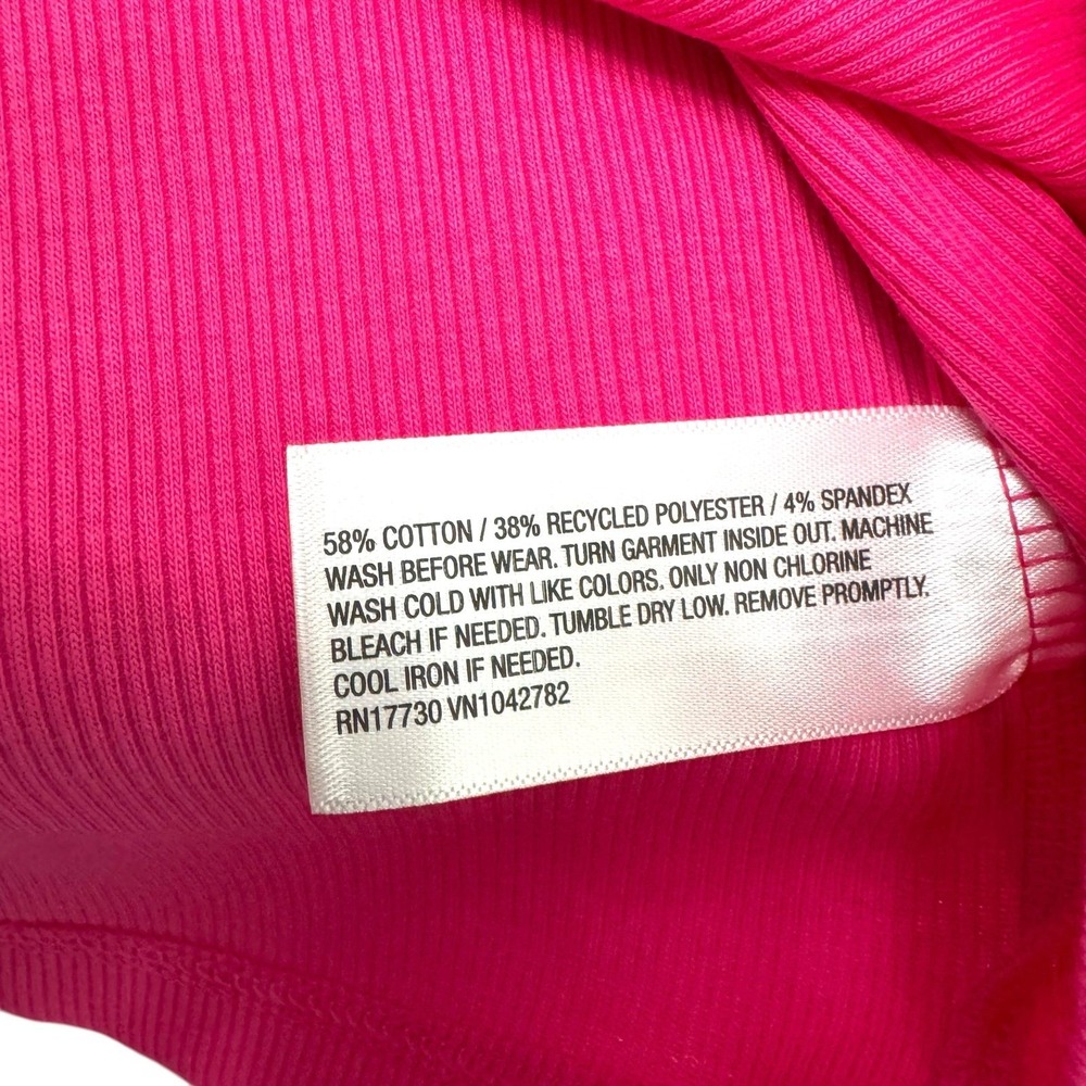 4T girls Hot Pink Summer No Sleeve Dress NWT Cat & Jack - Picture 6 of 6